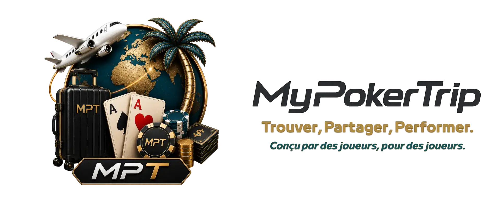 Logo MyPokerTrip Header
