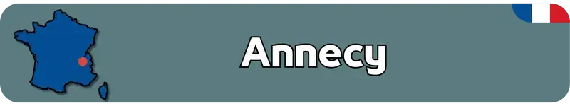 Annecy – page ville MyPokerTrip