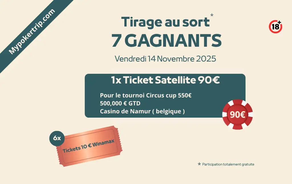 Résultats tirage MPT Club 14 novembre 2025
