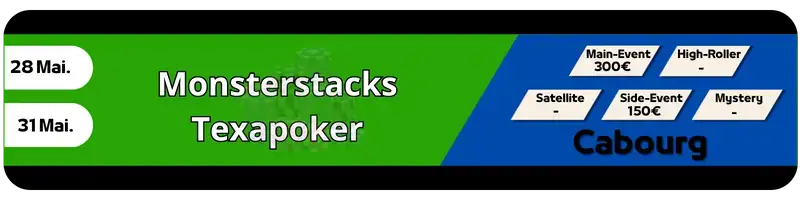 Monsterstacks - Casino de Cabourg