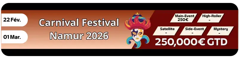 Carnival Festival - Casino de Namur