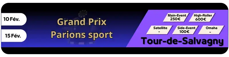 GP Parionssport - Casino de Lyon - La Tour-de-Salvagny