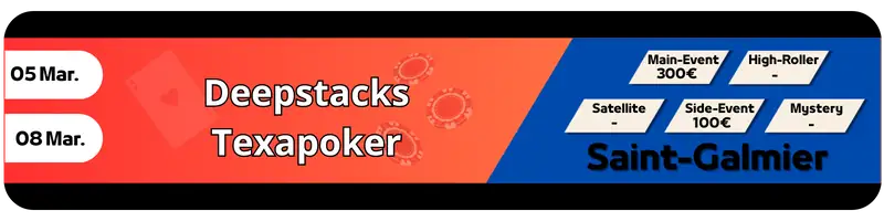 Casino de saint-Galmier - Deepstacks