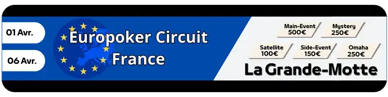 Europoker - Casino de la Grande Motte