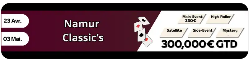 Casino de Namur - Namur classic's