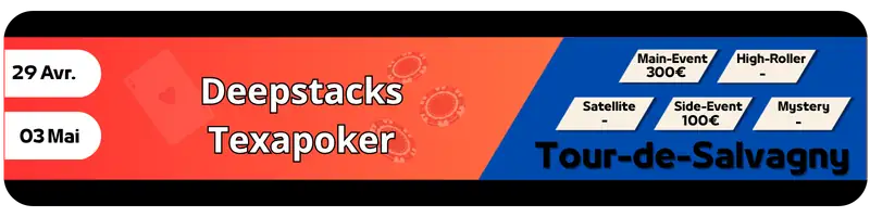Deepstack TPS - Casino de la Tour-de-Salvagny