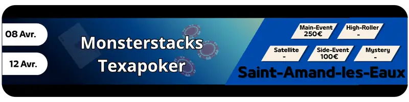 TPS Monsterstack - Casino de Saint-Amand-les-Eaux