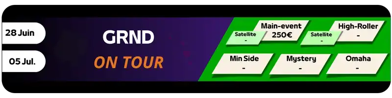 GRND ON TOUR - Casino de Namur