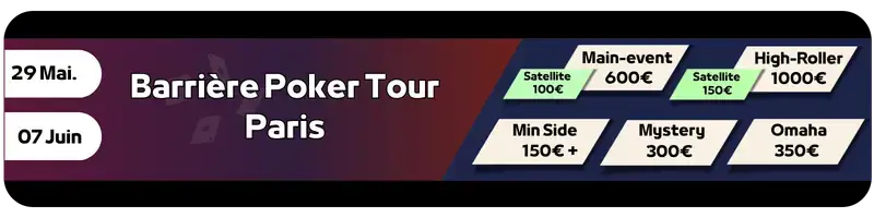 BPT - Casino Club Barrière Paris