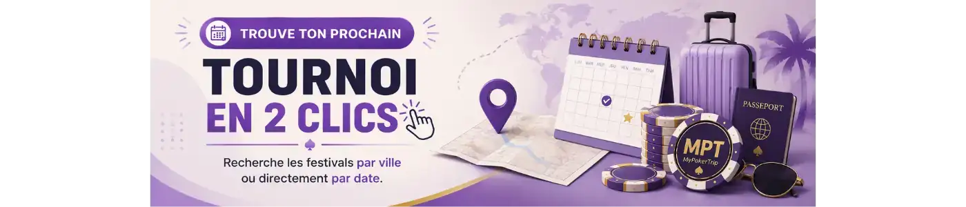 MyPokerTrip - Recherche tournois Facile