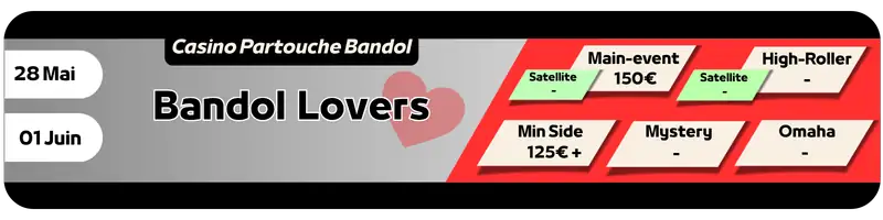 Bandol Lovers - Casino Partouche Bandol