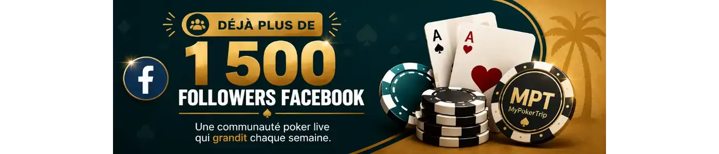 MyPokerTrip - 1500 followers Facebook