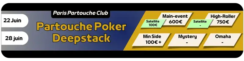 Deepstack - Paris Partouche Club