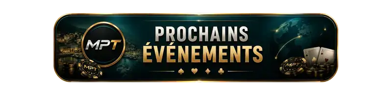 Prochaines évents