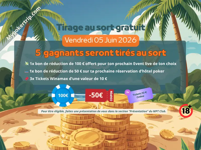 Tirage au sort MPT Club Juin 2026