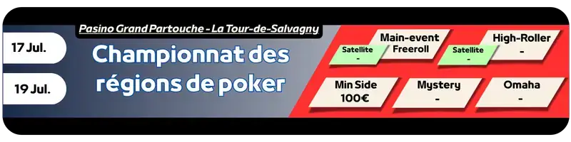 Crp - Pasino Grand Partouche - La Tour-de-Salvagny