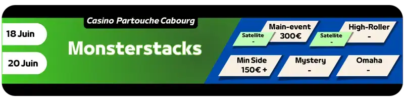 Monsterstacks - Casino Partouche Cabourg