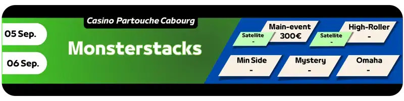 Monsterstacks - Casino Partouche Cabourg