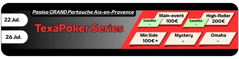 TPS - - Pasino GRAND Partouche Aix en Provence
