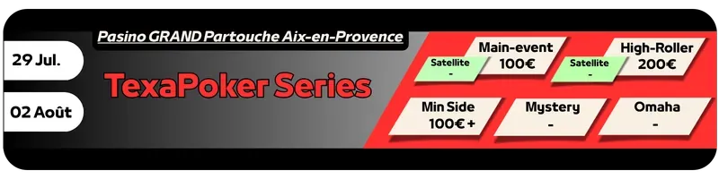 TPS - - Pasino GRAND Partouche Aix en Provence