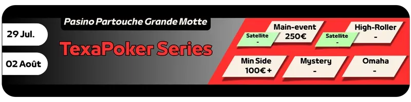 TPS - Pasino Partouche Grande Motte