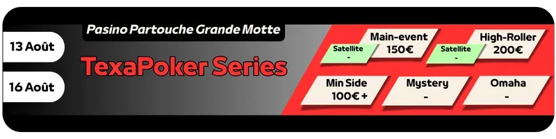 TPS - Pasino Partouche Grande Motte