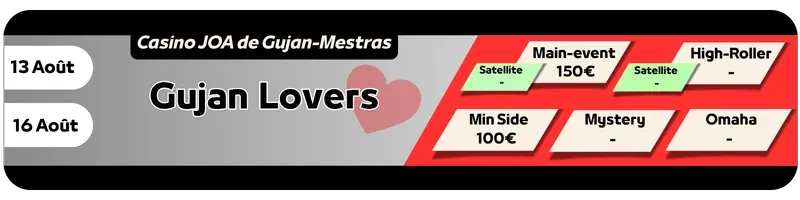 Gujan Lovers -Casino JOA de Gujan-Mestras