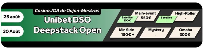 DSO -Casino JOA de Gujan-Mestras