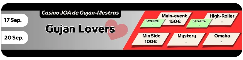 Gujan Lovers -Casino JOA de Gujan-Mestras