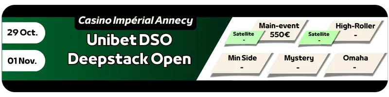 DSO - Casino Annecy