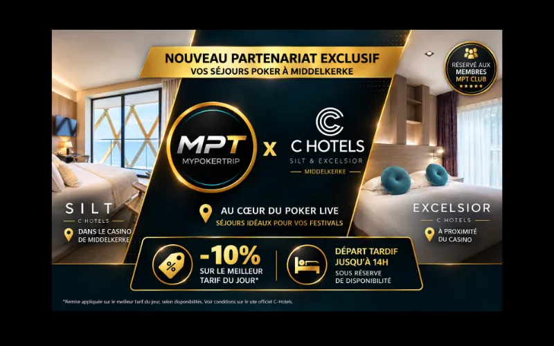 Nouveau partenariat C-Hotels - Middelkerke