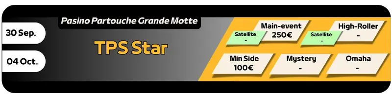 TPS Star - Pasino Partouche Grande Motte