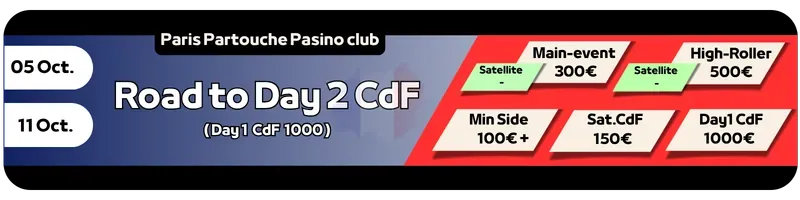 CdF -Partouche Pasino Club Paris