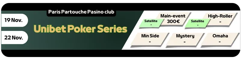 Unibet - Partouche Pasino Club Paris