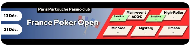 FPO - Partouche Pasino Club Paris