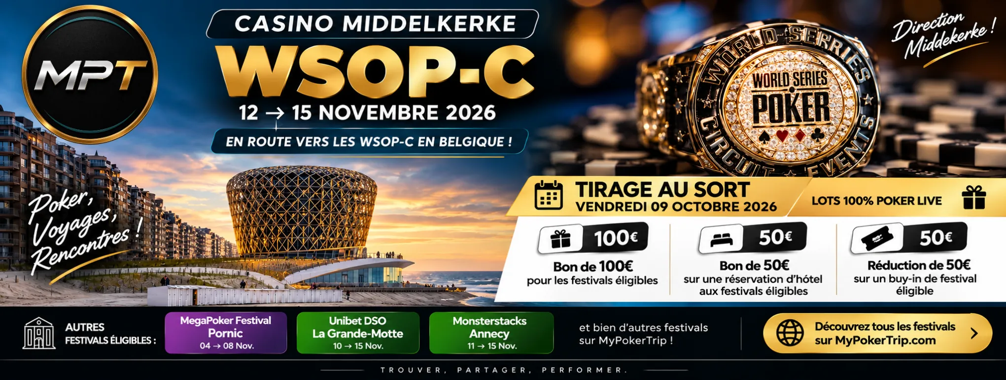Tirage au sort du 09 Octobre 2026