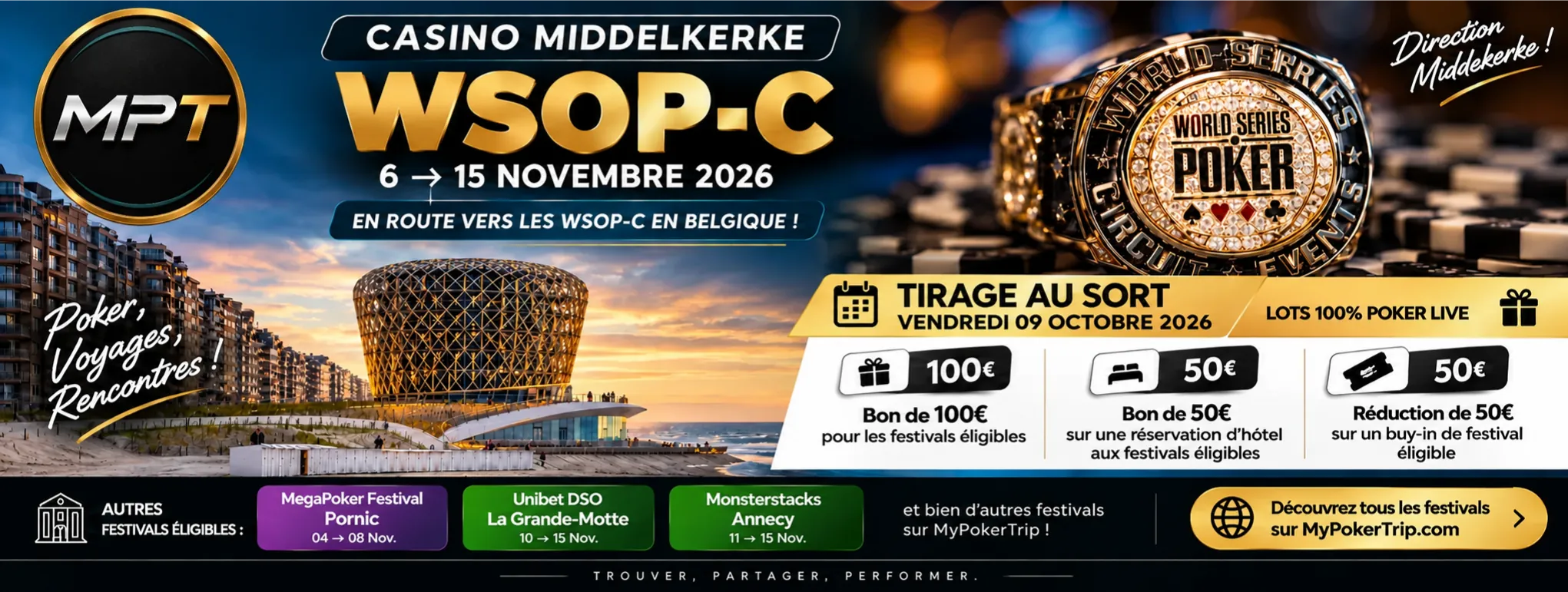 Tirage au sort du 09 Octobre 2026