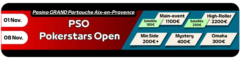 PSO - Pasino GRAND Partouche Aix-en-Provence