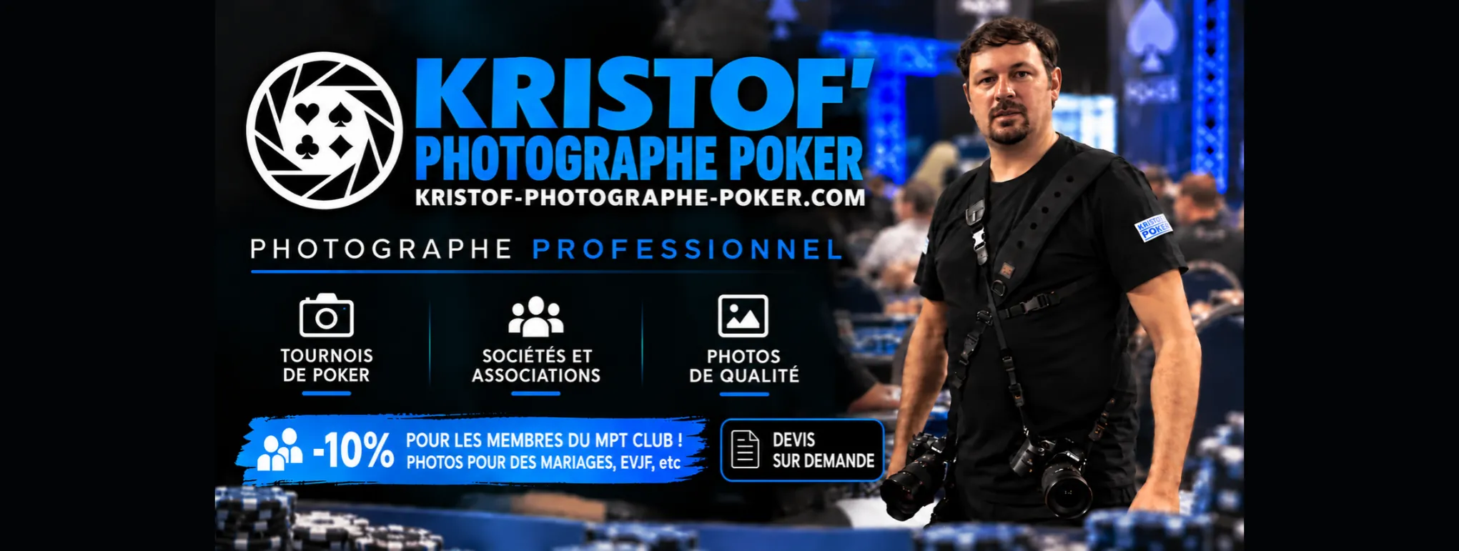 Kristof Photographe Poker
