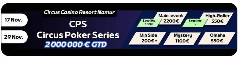 CPS - Casino Resort Namur