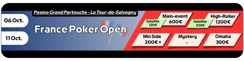 Pasino Grand Partouche - La Tour-de-Salvagny