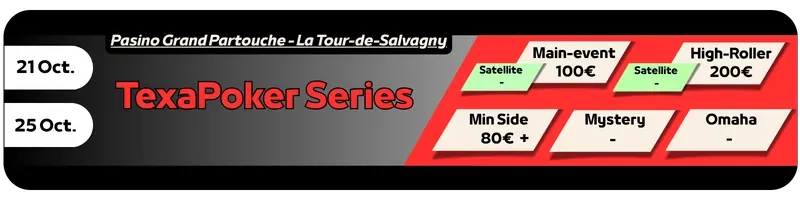 TPS - Pasino Grand Partouche - La Tour-de-Salvagny
